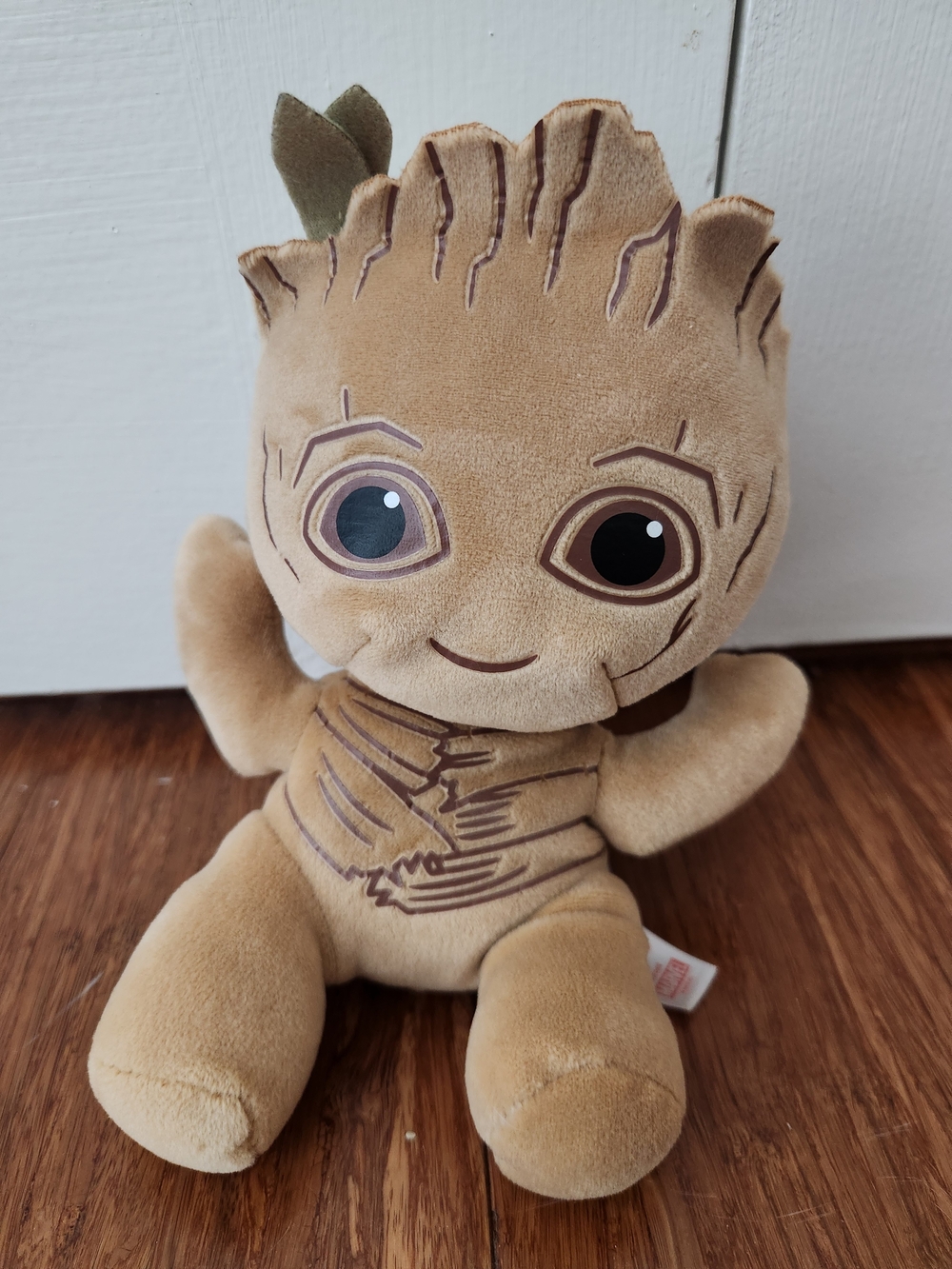 Marvel TY Groot Beanie Baby Plush Kids 6" Stuffed Animal Toy